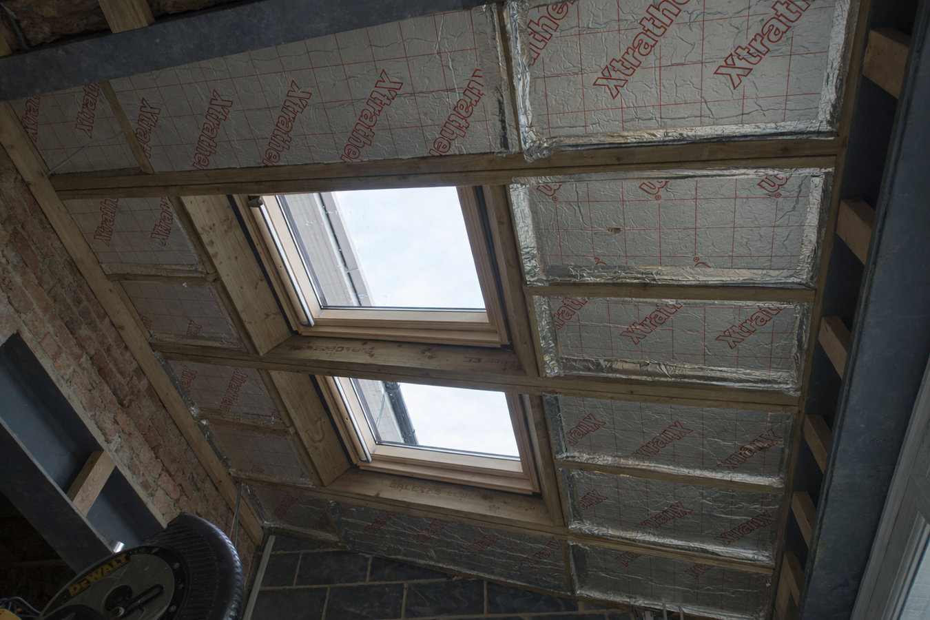 Attic insulation