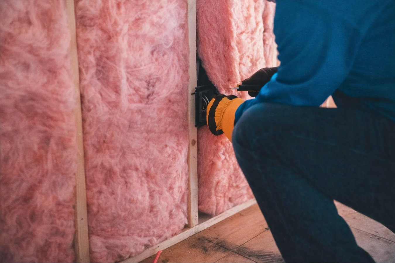 Wall insulation